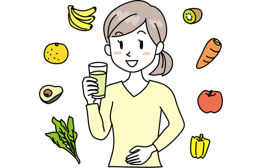 野菜ジュースは断食（ファスティング ）で使用できる？酵素ドリンクの代わりになる？