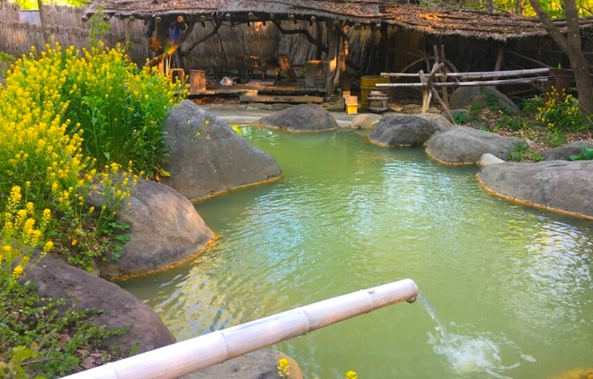 八ヶ岳縄文 天然温泉 尖石の湯